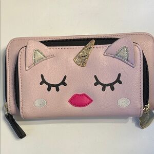 Super cute Betsey Johnson cat wallet